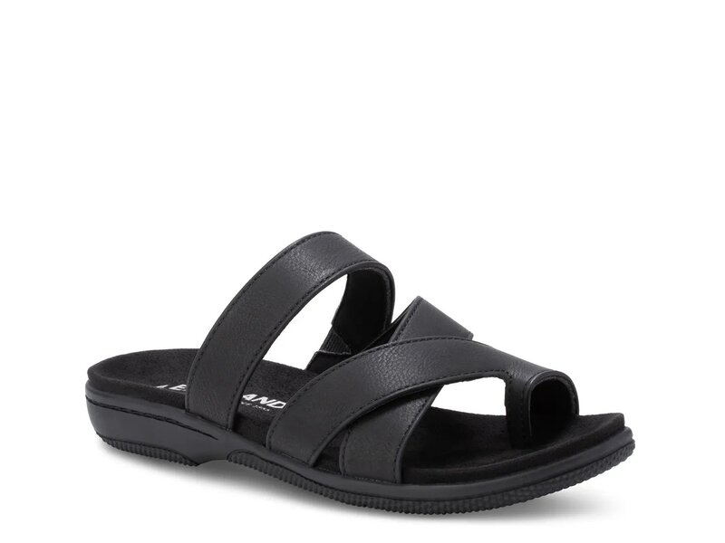 イーストランド レディース シューズ サンダル Eastland Seaside Sandal Black ブラック