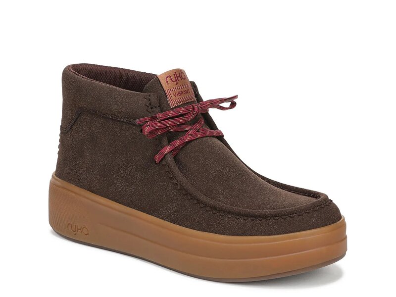 ライカ レディース シューズ ブーツ・レインブーツ Ryka Vibrant Bootie Dark Brown ブラウン｜ReVida 店 15,184円