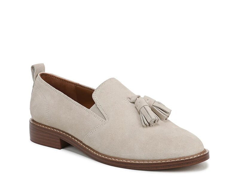 フランコサルト レディース シューズ スリッポン・ローファー Franco Sarto Annalee Loafer White 白いこと