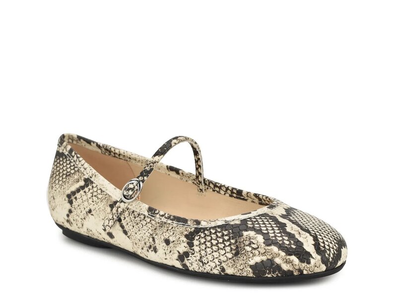 ナインウェスト レディース シューズ パンプス Nine West Classik Ballet Flat Beige Synthetic ベージュ