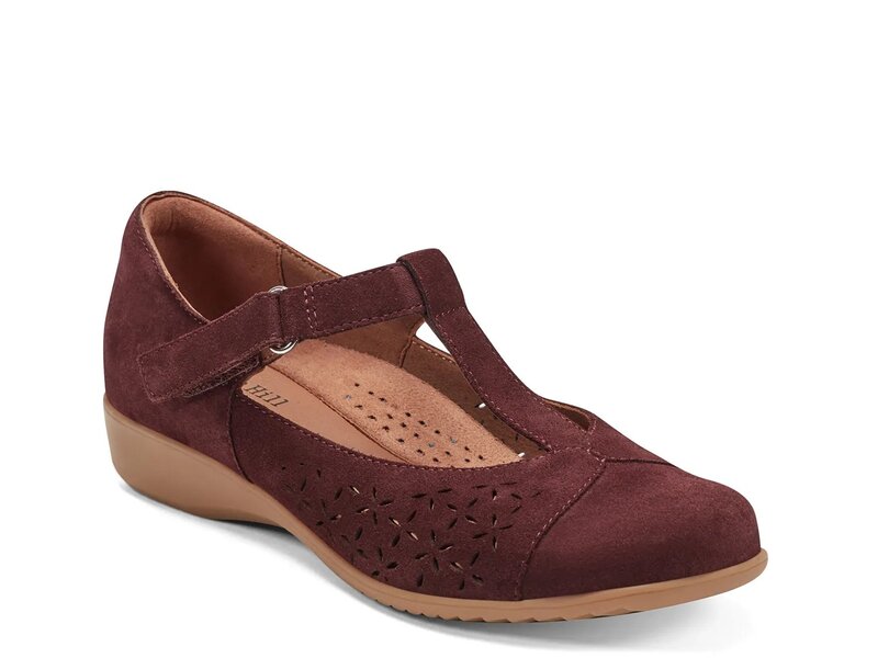 コブ ヒル レディース シューズ パンプス Cobb Hill Rowen Mary Jane Flat Dark Red レッド
