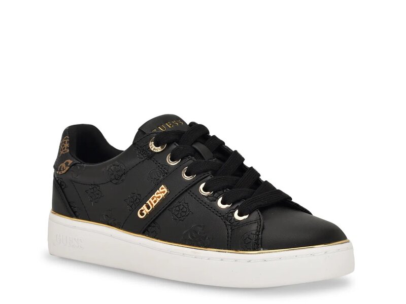 ゲス レディース シューズ スニーカー Guess Britz Sneaker Black ブラック