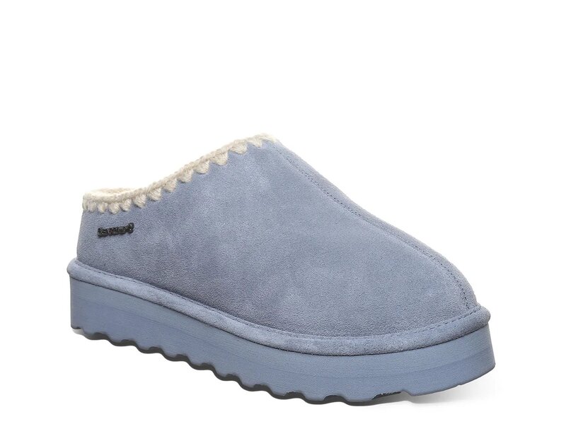 ベアパウ レディース シューズ サンダル プラットフォーム Bearpaw Martis Platform Slipper - Women's Blue ブルー