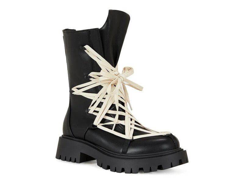 アザレア ワン レディース シューズ ブーツ・レインブーツ Azalea Wang Arjun Boot Black ブラック|ReVida 店