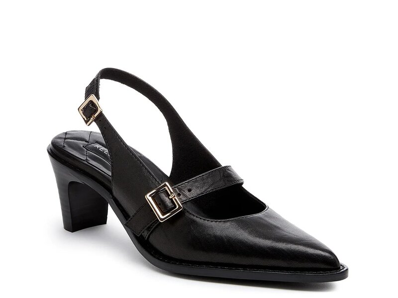 ケルシーダッガー レディース シューズ パンプス Kelsi Dagger Brooklyn Maeve Mary Jane Pump Black 黒いこと