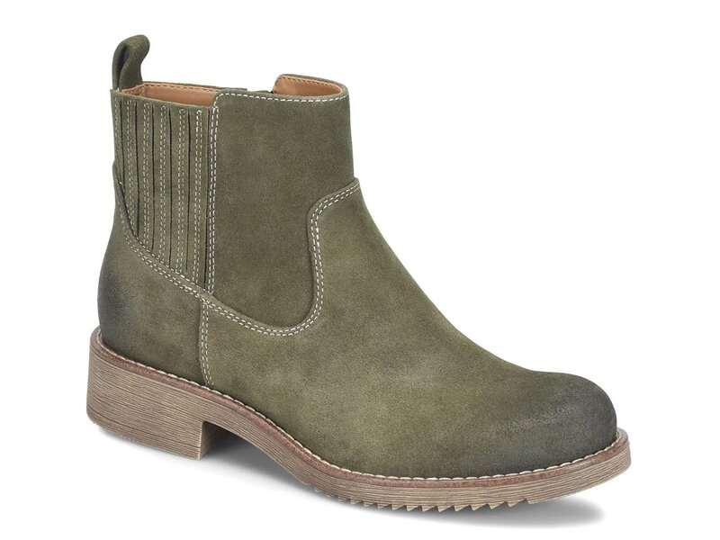 コンフォーティバ レディース シューズ ブーツ・レインブーツ Comfortiva Claire Bootie Dark Green グリーン 34,970円