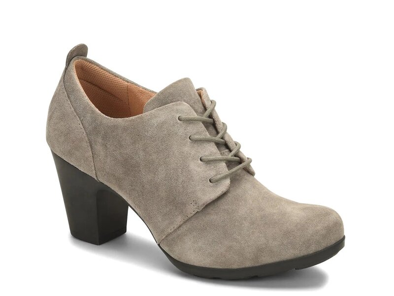 コンフォーティバ レディース シューズ ブーツ・レインブーツ Comfortiva Neacy Bootie Grey グレー｜ReVida 店