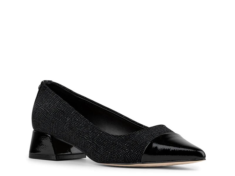 ドナルドプリネール レディース シューズ パンプス Donald Pliner Pio Pump Black ブラック｜ReVida 店