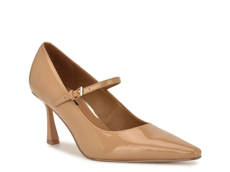 ナインウェスト レディース シューズ パンプス Nine West Krest Mary Jane Pump Beige/Coganc ベージュ 17,374円