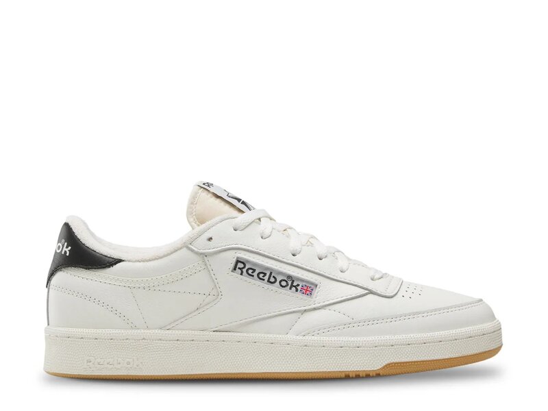 リーボック レディース シューズ スニーカー ヴィンテージ Reebok Club C 85 Vintage Sneaker Chalk 車輪止め
