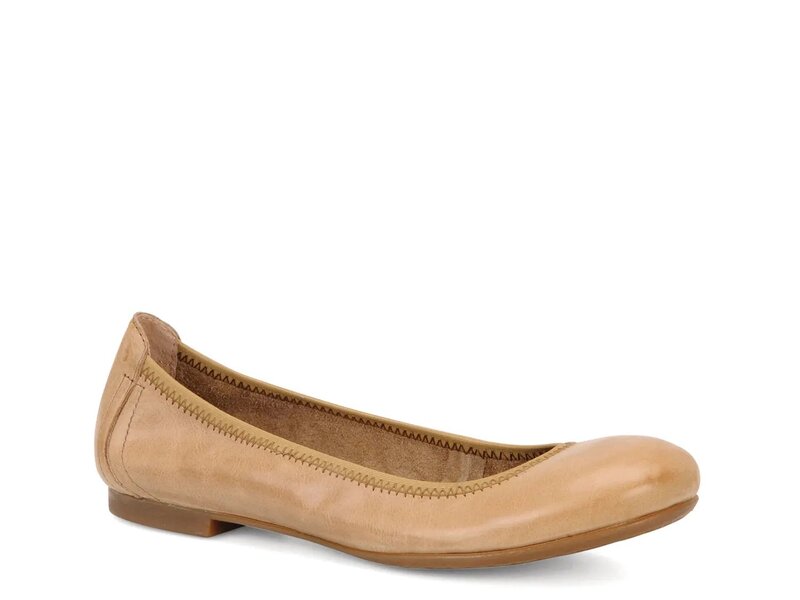 ボーン レディース シューズ パンプス Born Julianne Ballet Flat Light Brown ブラウン
