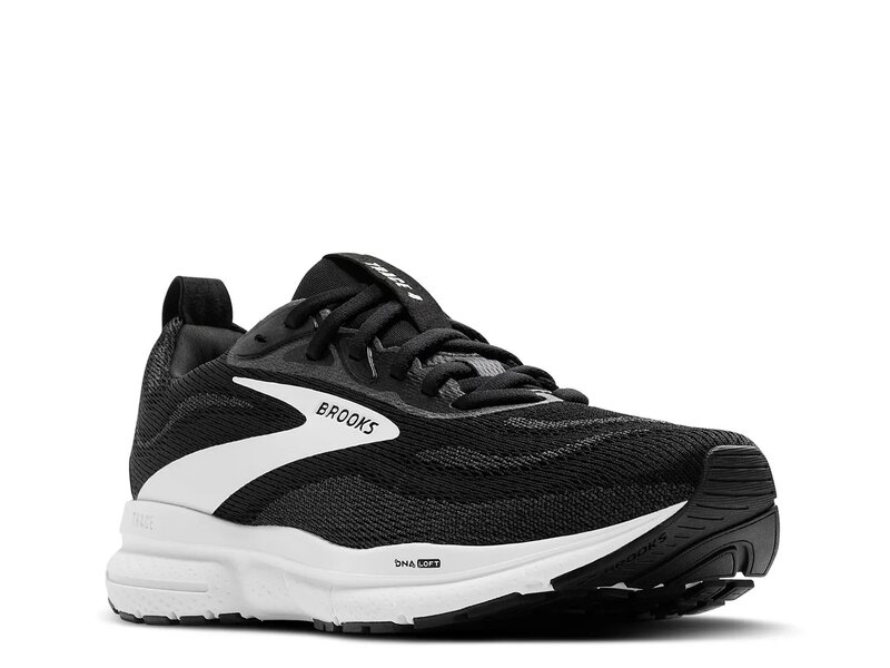 ブルックス レディース シューズ スニーカー Brooks Trace 4 Running Shoe - Women's Black/White ホワイト｜ReVida 店