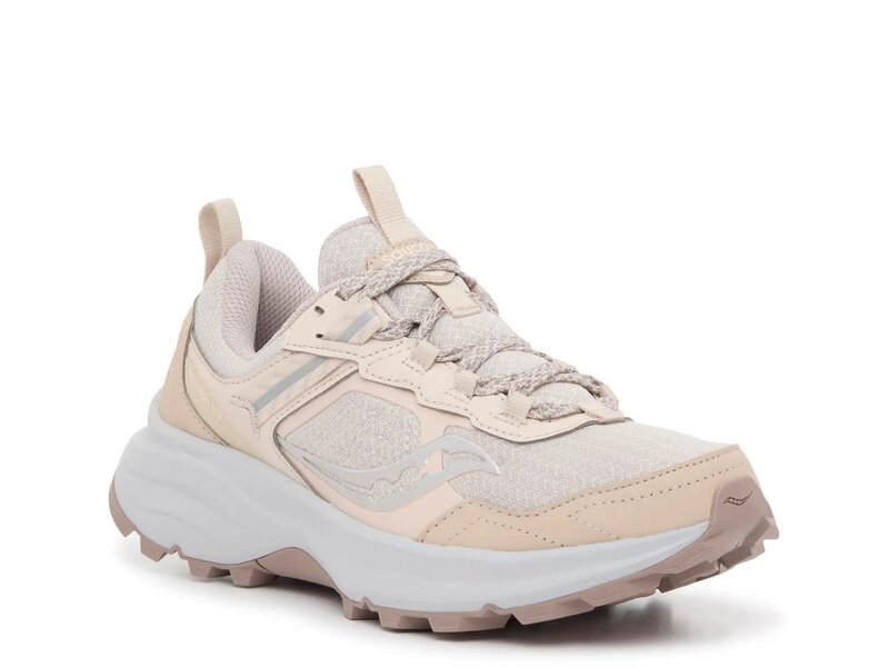 サッカニー レディース シューズ スニーカー Saucony Excursion TR17 Trail Running Shoe - Women ’ s Oat/Peony