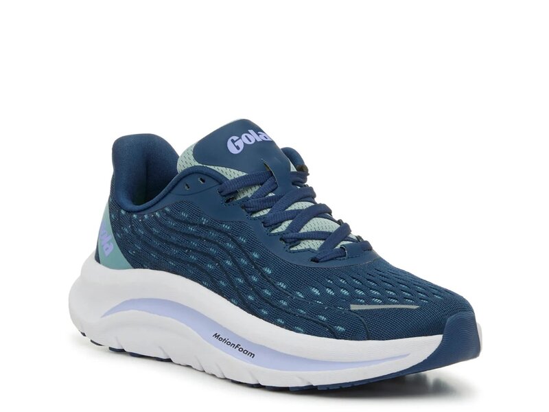 ゴラ レディース シューズ スニーカー Gola Alzir Speed Running Shoe - Women's Navy ネイビー 17,856円