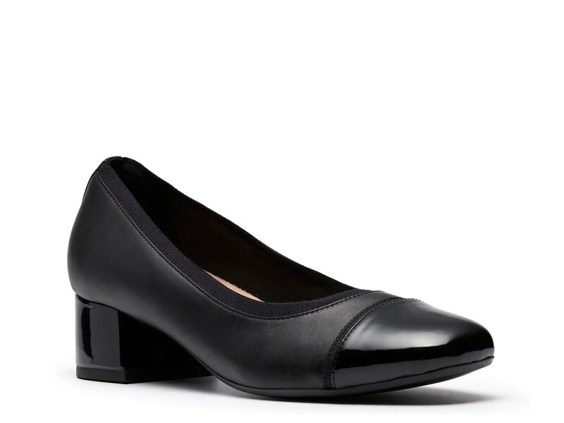 クラークス レディース シューズ パンプス Clarks Marilyn Day Pump Black ブラック