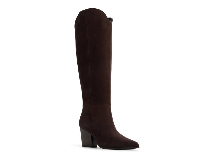 アルド レディース シューズ ブーツ・レインブーツ Aldo Kaely Boot Dark Brown ブラウン