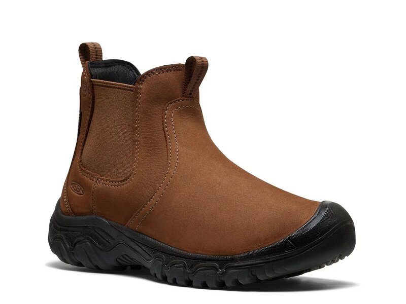 キーン レディース シューズ ブーツ・レインブーツ チェルシーブーツ チェルシー ブーツ Keen Greta II Waterproof Chelsea Boot - Women's Dark Brown ブラウン|ReVida 店