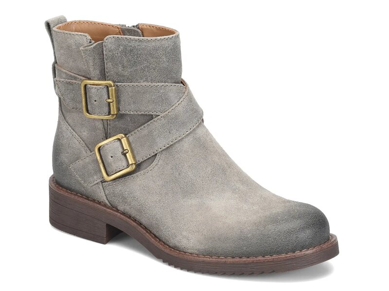 コンフォーティバ レディース シューズ ブーツ・レインブーツ Comfortiva Clover Bootie Grey グレー｜ReVida 店