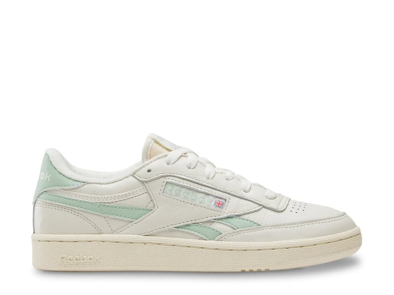 リーボック レディース シューズ スニーカー ヴィンテージ Reebok Club C Revenge Vintage Sneaker Off White/Green 象牙色