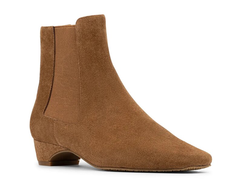 ドナルドプリネール レディース シューズ ブーツ・レインブーツ チェルシーブーツ チェルシー ブーツ Donald Pliner Oleana Chelsea Boot Taupe トープ｜ReVida 店