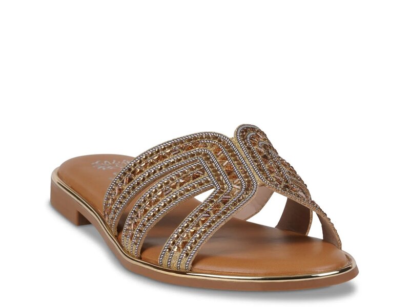 ジーシーシューズ レディース シューズ サンダル GC Shoes Clara Sandal Gold Metallic ゴールド