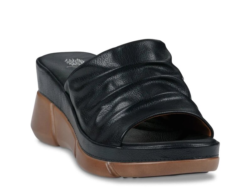 ジーシーシューズ レディース シューズ サンダル GC Shoes Nora Wedge Sandal Black ブラック|ReVida 店