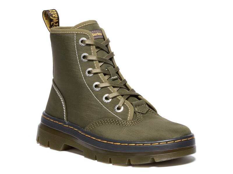 御医者さんマーチン レディース シューズ ブーツ・レインブーツ Dr. Martens Charlee Bootie - Women\u0027s Dark Green 緑であること レディース靴-ブーツ