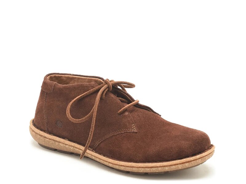 ボーン レディース シューズ ブーツ・レインブーツ Born Nuala II Chukka Boot Dark Brown ブラウン