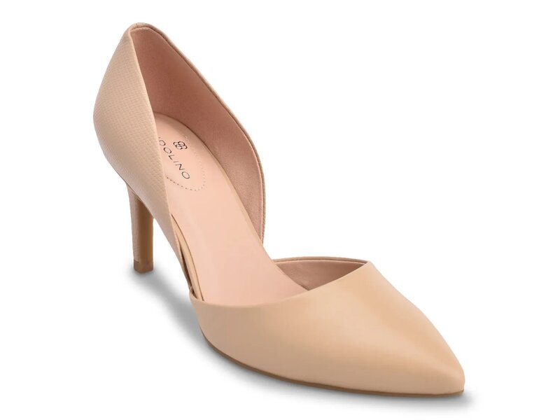 バンドリーノ レディース シューズ パンプス Bandolino Grenow Pump Light Natural Beige ベージュ|ReVida 店