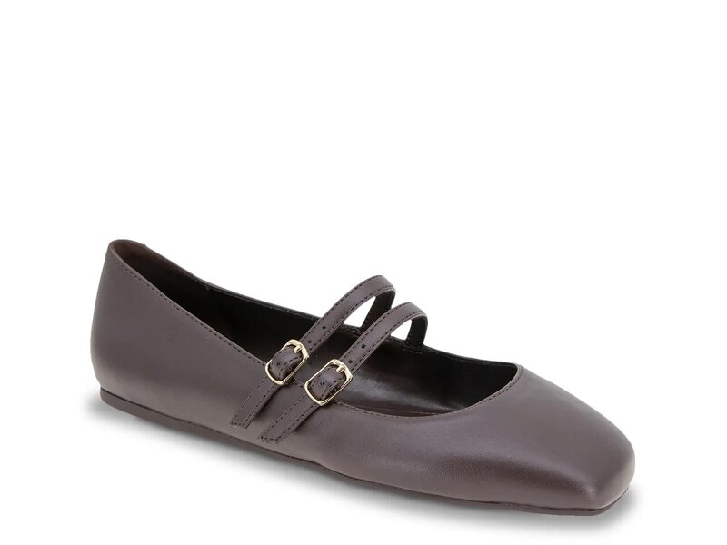 BCB ジェネレーション レディース シューズ パンプス BCBGeneration Harisa Mary Jane Flat Dark Brown ブラウン
