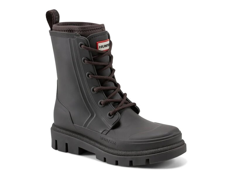 ハンター レディース シューズ ブーツ・レインブーツ HUNTER Diana Rain Boot - Women's Dark Brown ブラウン|ReVida 店