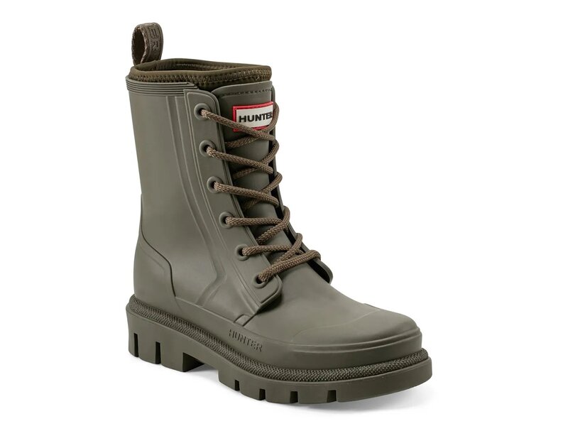 ハンター レディース シューズ ブーツ・レインブーツ HUNTER Diana Rain Boot - Women's Dark Green グリーン