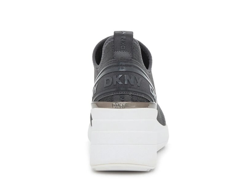 ダナ キャラン ニューヨーク レディース シューズ スニーカー DKNY Keeva Wedge Sneaker - Women's Charcoal チャコール