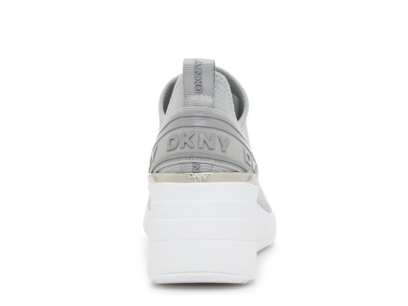 ダナ キャラン ニューヨーク レディース シューズ スニーカー DKNY Keeva Wedge Sneaker - Women's Grey グレー