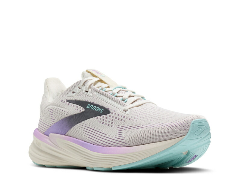 ブルックス レディース シューズ スニーカー Brooks Revel 8 Running Shoe - Women's Light Grey/Lilac/Light Turquoise グレー
