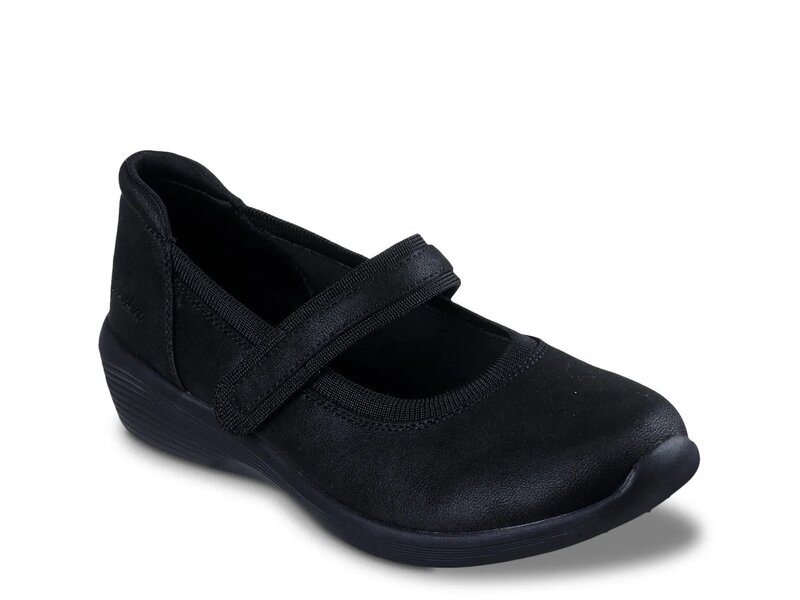 スケッチャーズ レディース シューズ スニーカー Skechers Arya Always Rising Mary Jane Black 黒いこと