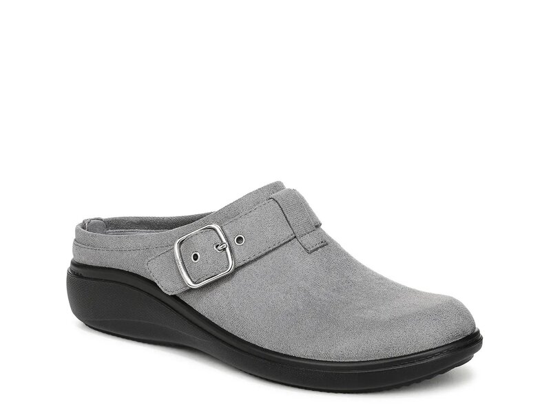 ライフストライド レディース シューズ サンダル LifeStride Balance Clog Grey グレー