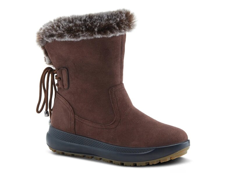 フレクサス レディース シューズ ブーツ・レインブーツ Flexus Aldaz Waterproof Bootie Brown ブラウン|ReVida 店