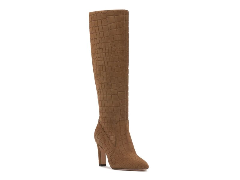 ヴィンスカムート レディース シューズ ブーツ・レインブーツ Vince Camuto Gylina Boot Fawn Suede|ReVida 店