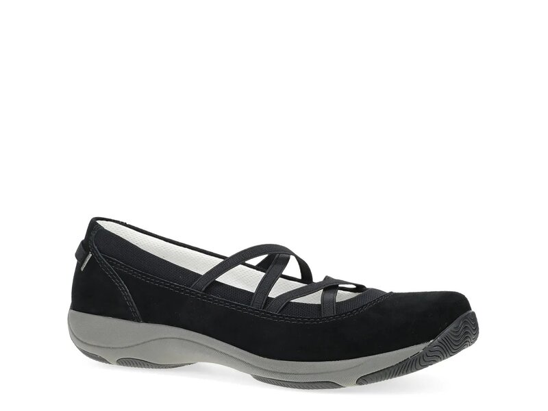 ダンスコ レディース シューズ スリッポン・ローファー スニーカー Dansko Harper Mary Jane Slip-On Sneaker Black 黒いこと レディース靴-靴