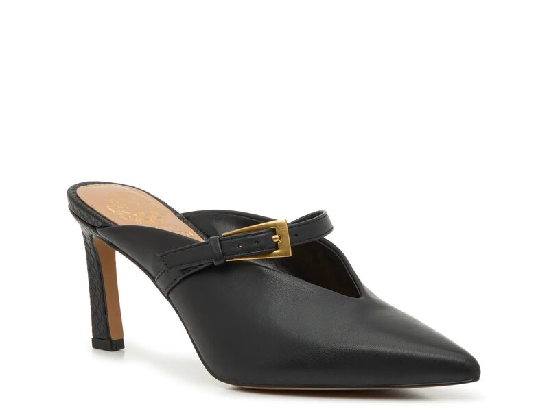 ヴィンスカムート レディース シューズ サンダル Vince Camuto Rufire Mule Black ブラック｜ReVida 店 15,914円