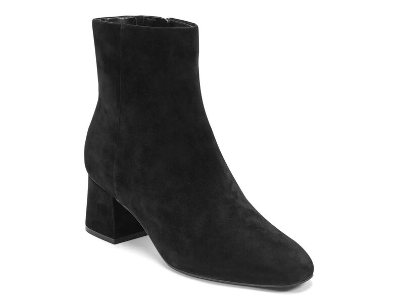 ロックポート レディース シューズ ブーツ・レインブーツ Rockport Oaklei Bootie Black Suede ブラック
