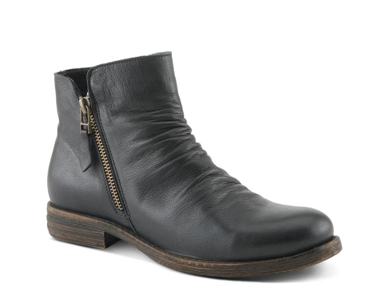 スプリングステップ レディース シューズ ブーツ・レインブーツ Spring Step Marquis Bootie Black ブラック|ReVida 店