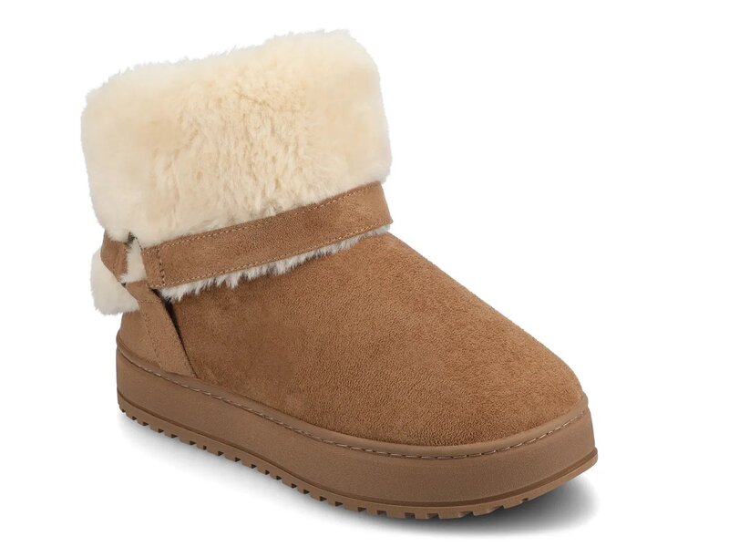 ジャーニー レディース シューズ ブーツ・レインブーツ Journee Thada Bootie Slipper - Women's Chesnut