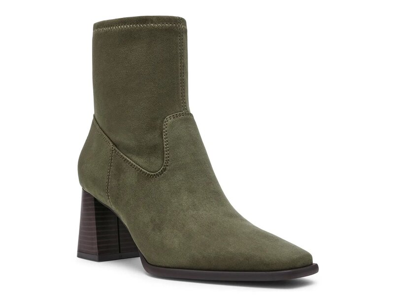 アンクライン レディース シューズ ブーツ・レインブーツ Anne Klein Paidge Bootie Dark Green グリーン