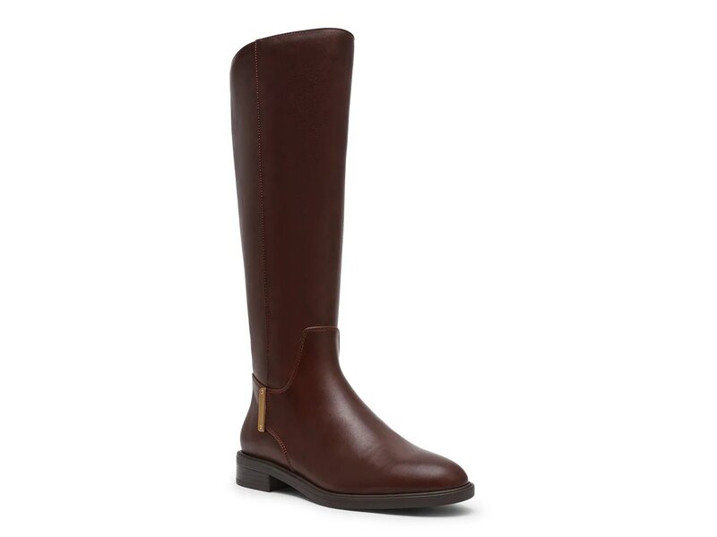 アンクライン レディース シューズ ブーツ・レインブーツ Anne Klein Sinclair Boot Dark Brown ブラウン