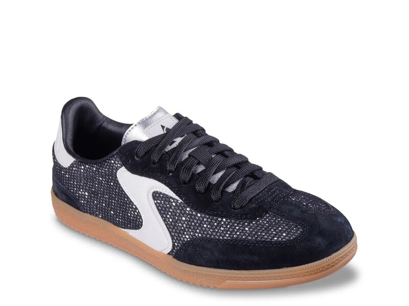 スケッチャーズ レディース シューズ スニーカー メッシュ Skechers Hotshot Meshing Well Sneaker Black ブラック