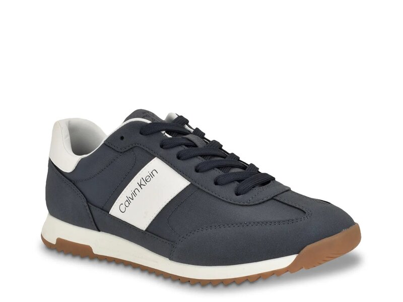 カルバンクライン メンズ シューズ スニーカー Calvin Klein Galent Sneaker - Men's Blue ブルー|ReVida 店