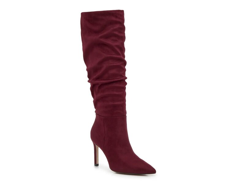 ジェシカシンプソン レディース シューズ ブーツ・レインブーツ Jessica Simpson Emybet Boot Burgundy バーガンディ