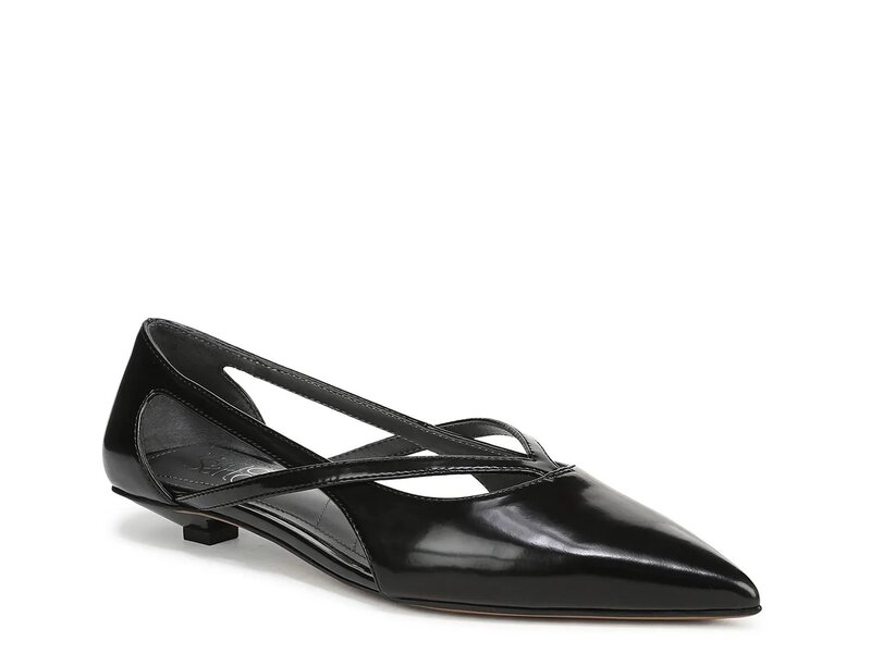 フランコサルト レディース シューズ パンプス Franco Sarto Petunia Flat Black ブラック|ReVida 店